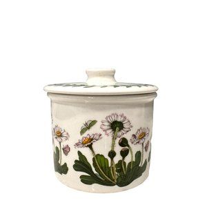 Portmeirion The Botanic Garden Susan Williams Ellis Sugar Canister Lid Bowl
